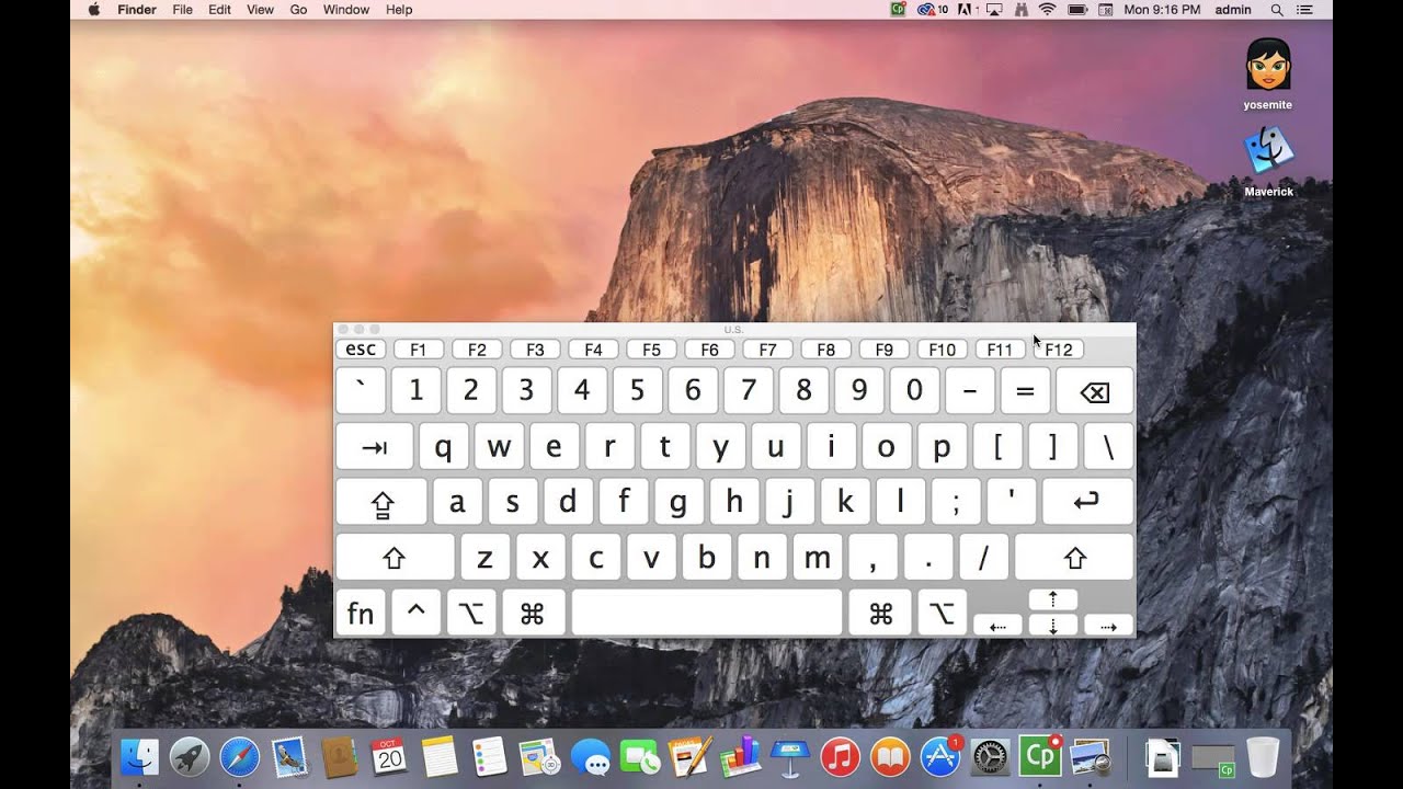 mac keyboard for pc youtube